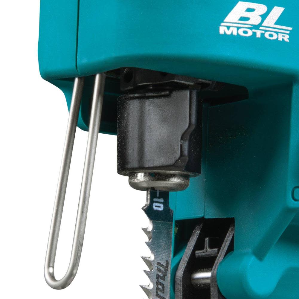 Makita 12V Max CXT Lithium-Ion Brushless Cordless Top Handle Jig Saw Tool Only - Ascmtools