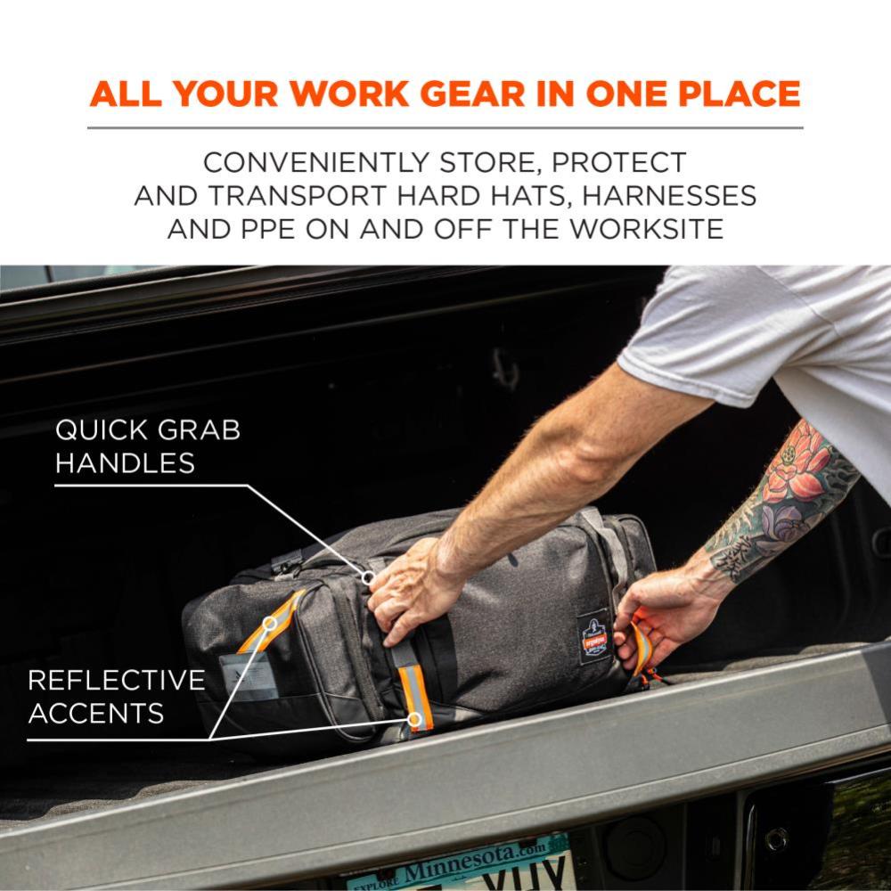 Ergodyne Arsenal 5189 Work Gear Duffel Bag - Ascmtools