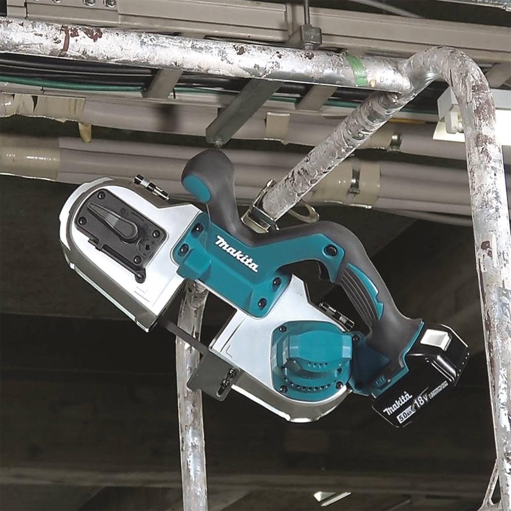Makita 18V LXT Lithium-Ion Cordless Compact Band Saw Kit (5.0Ah) - Ascmtools