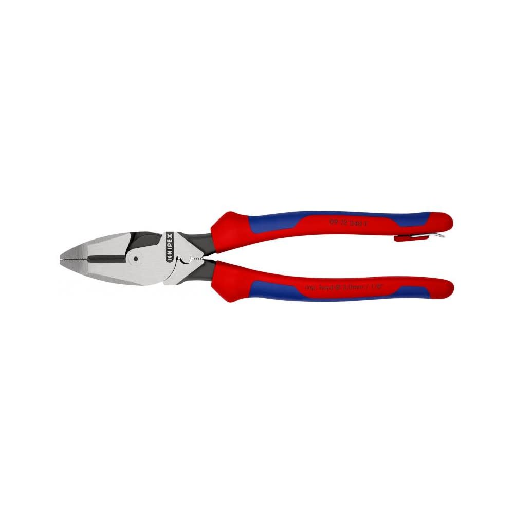 Knipex Linemans Pliers Multi Component Grip 240mm - Ascmtools