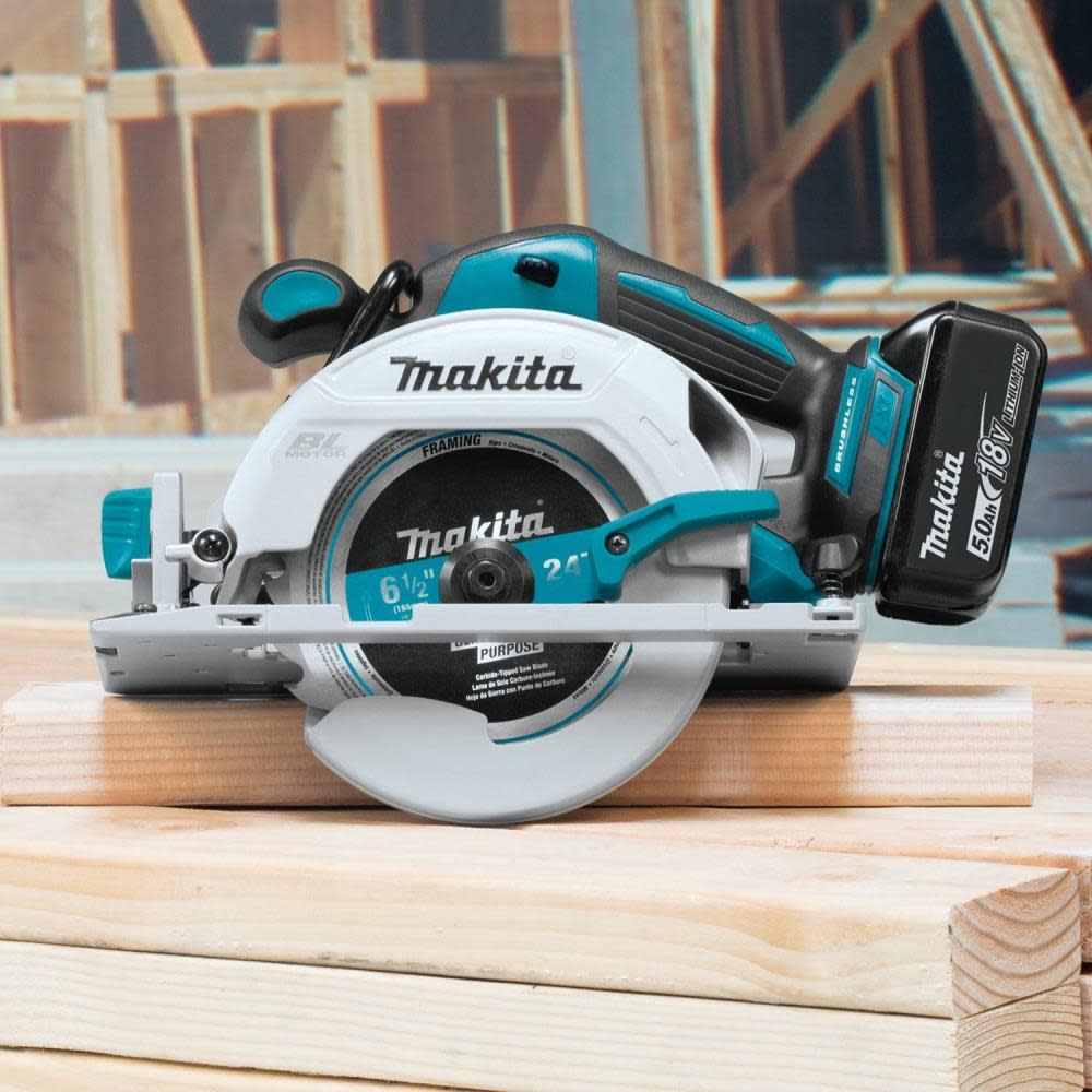 Makita 18V LXT Lithium-Ion Brushless Cordless 4-Pc. Combo Kit (5.0Ah) - Ascmtools