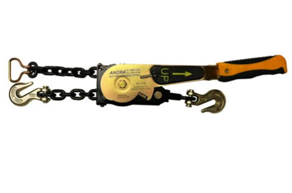 Ancra International 5/16 to 3/8 Chain Binder Ratcheting - Ascmtools
