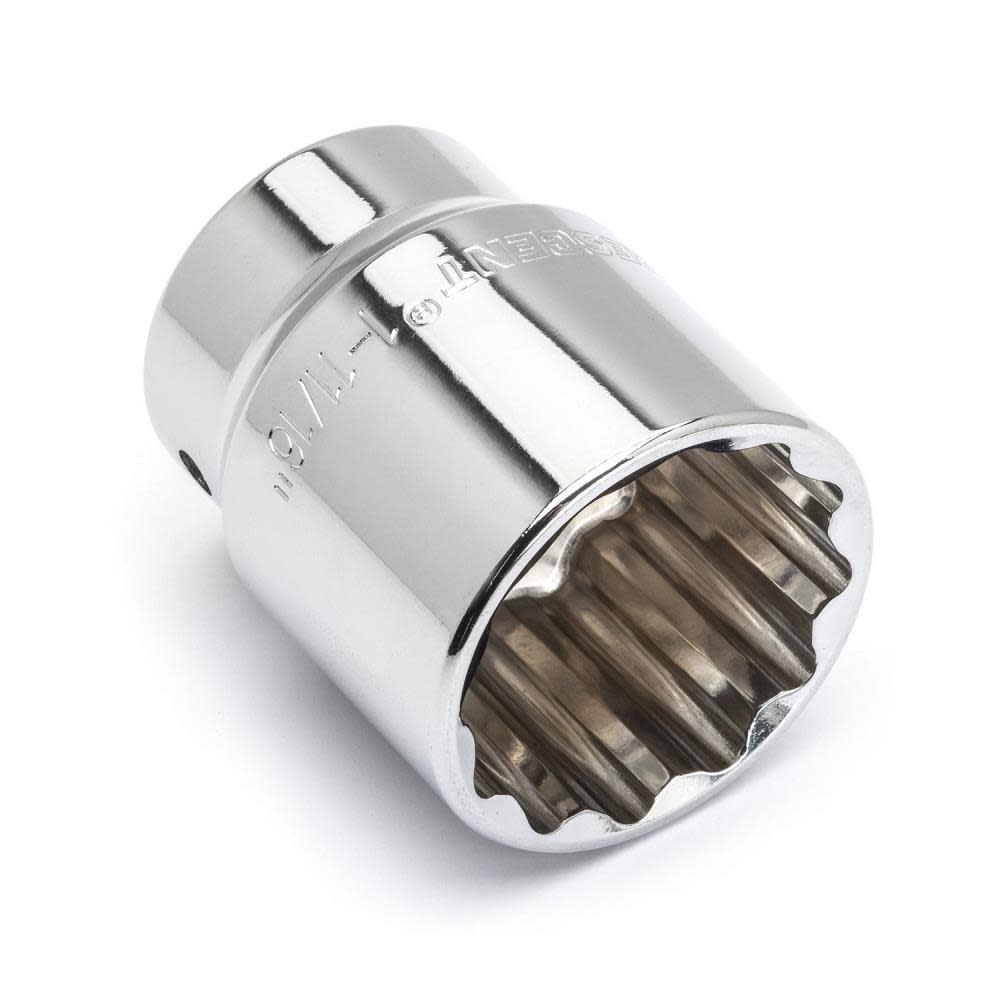 Crescent Socket 3/4 In. Drive 12 Point 1-11/16 In. - Ascmtools