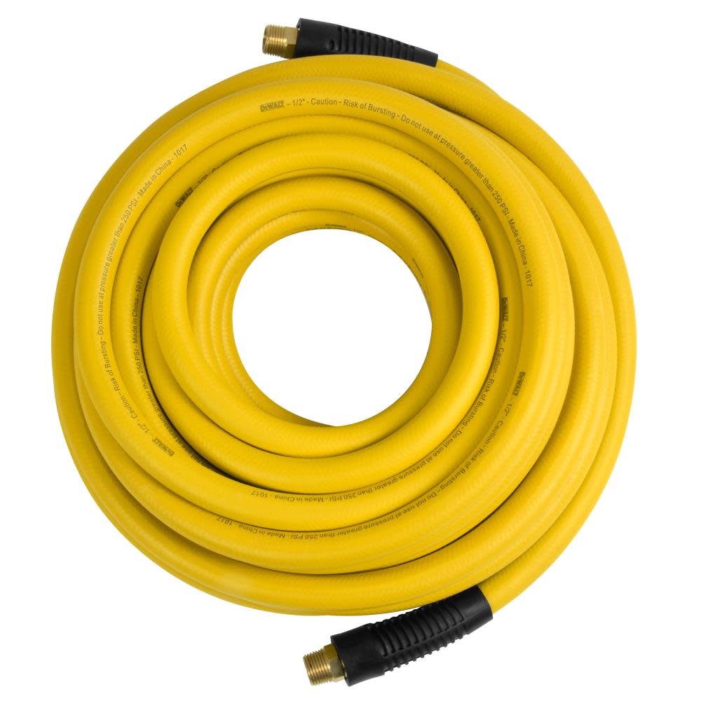 DEWALT 1/2 in. x 50 ft. Premium Rubber Hose - Ascmtools