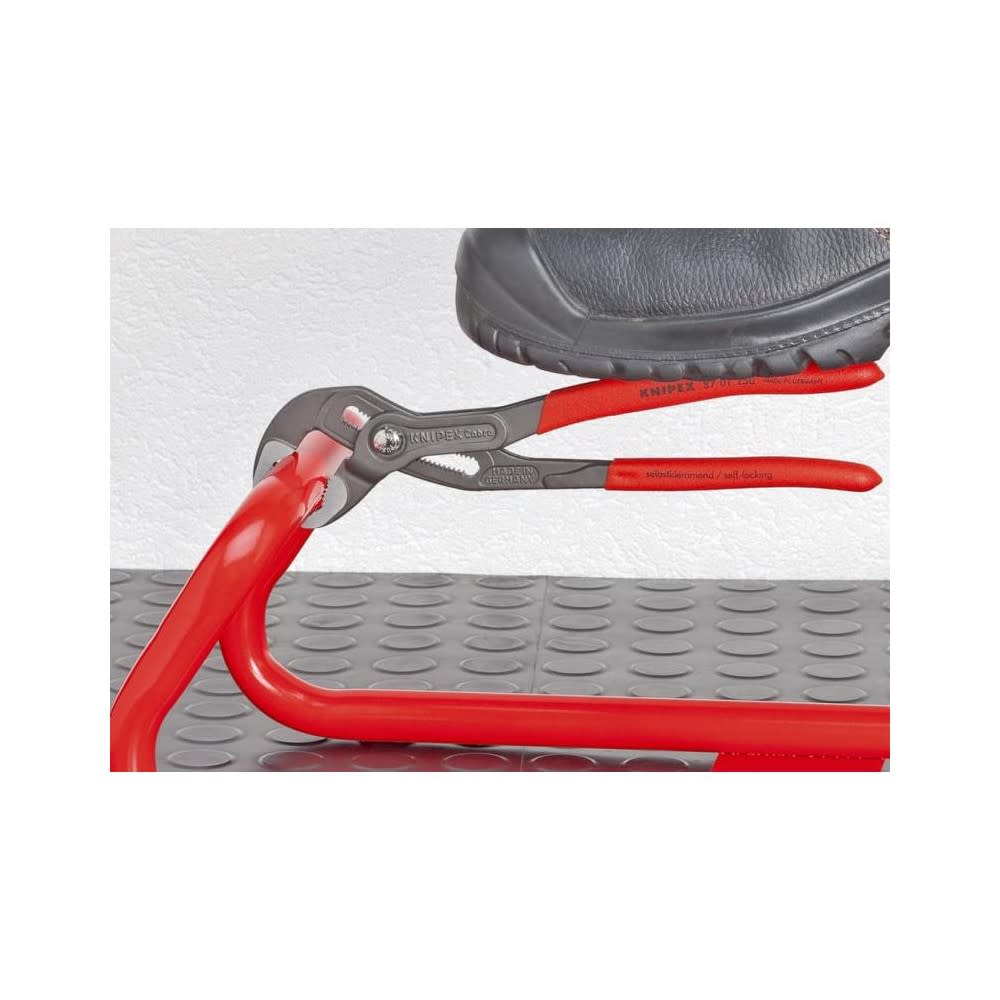 Knipex Cobra Hightech Water Pump Pliers 250mm - Ascmtools