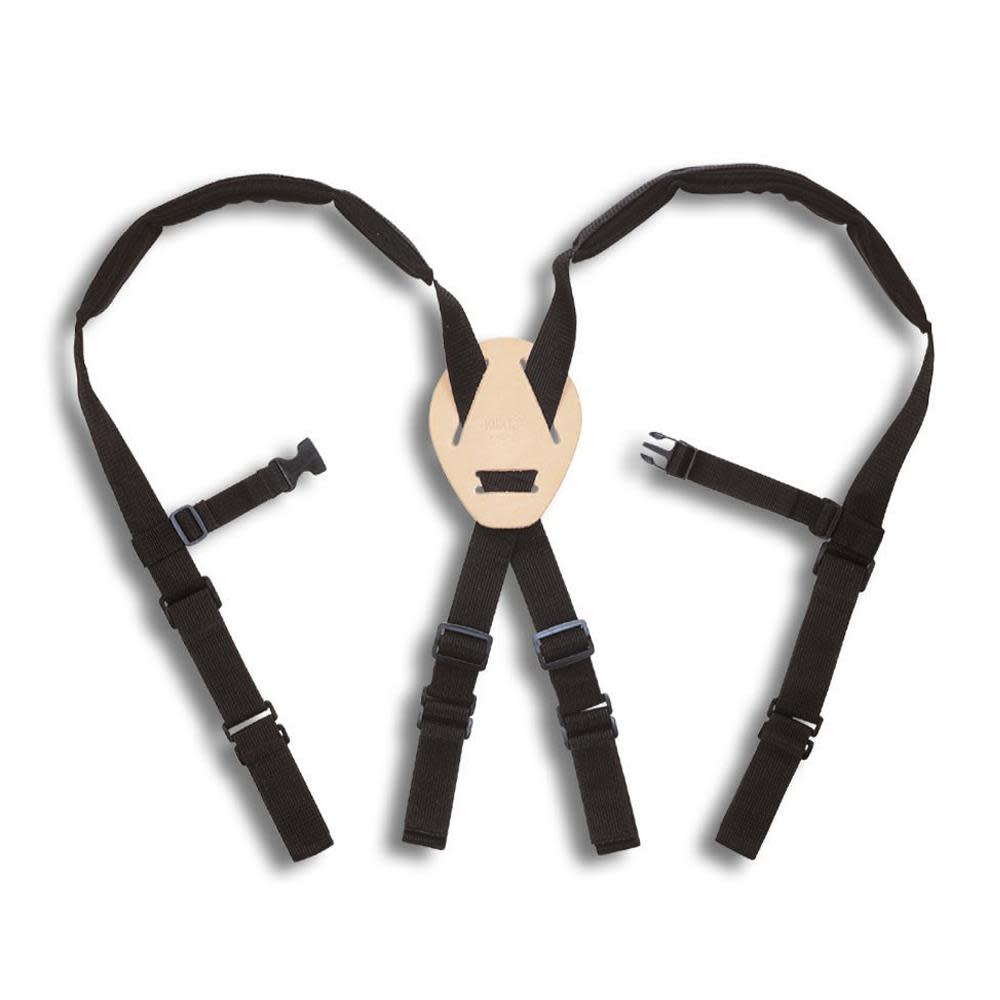 CLC HD Padded Suspenders Black - Ascmtools