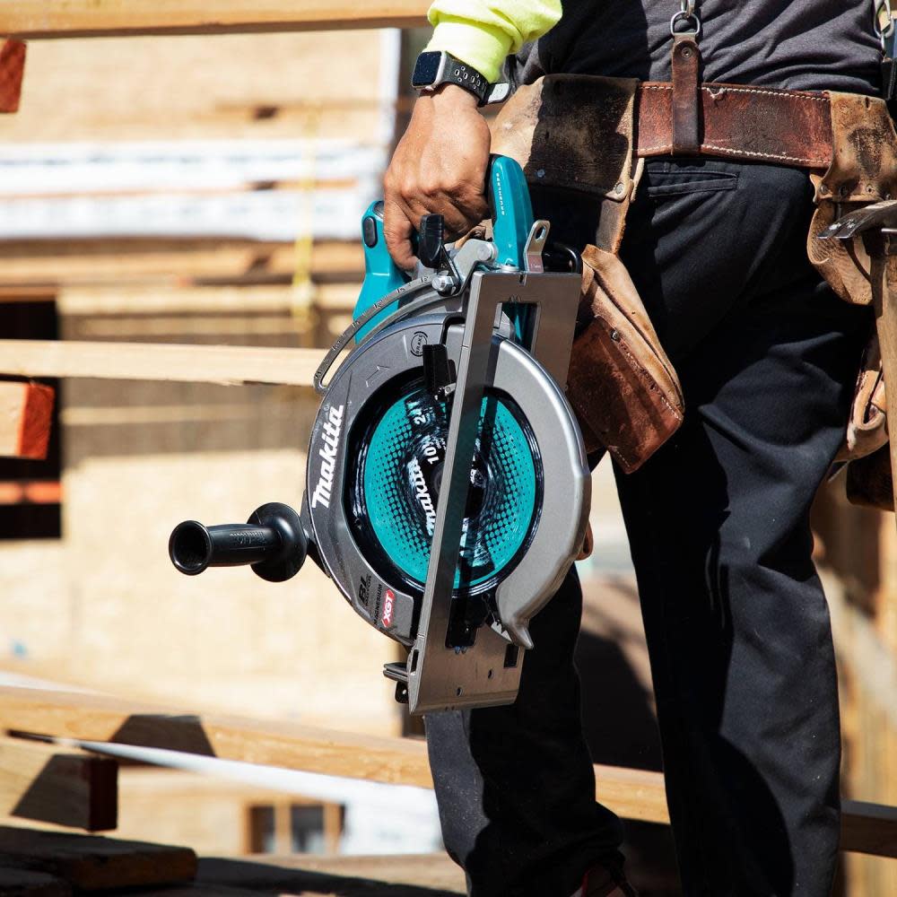 Makita XGT 40V max Circular Saw Kit Rear Handle 10 1/4″ AWS Capable - Ascmtools