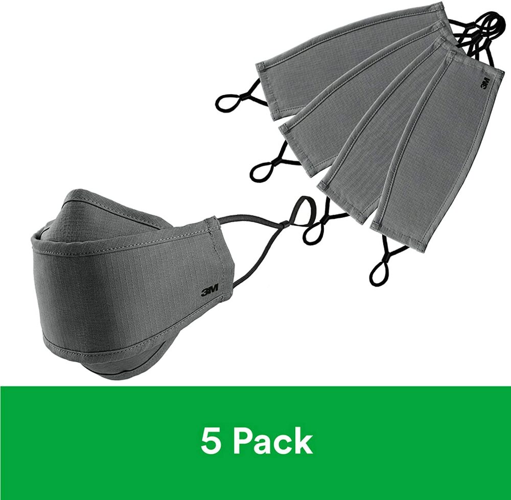 3M Daily Face Mask Reusable 5 Pack - Ascmtools