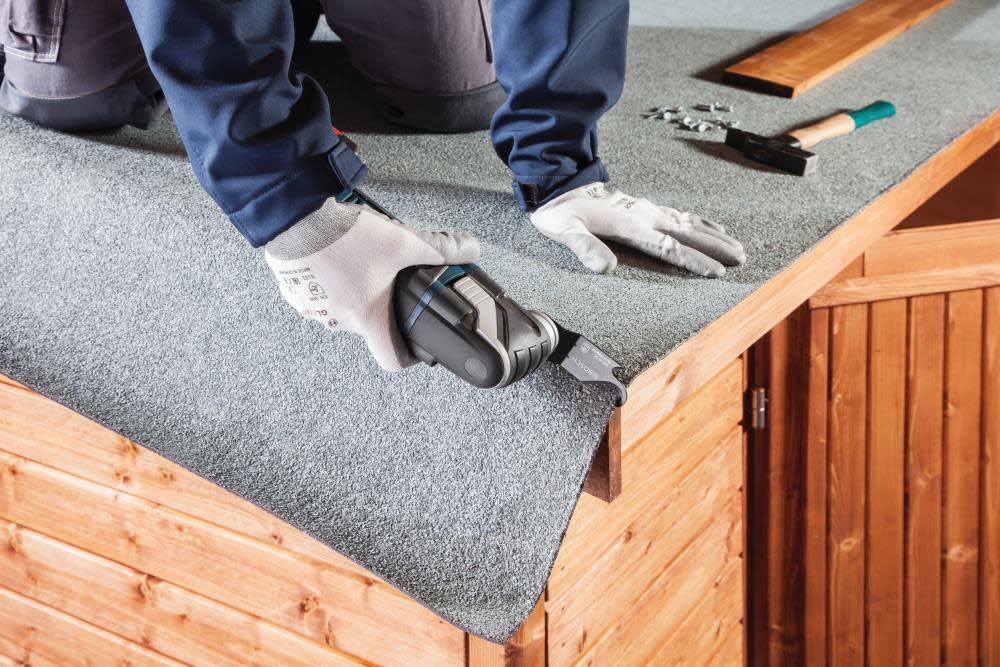 Bosch 1-1/4 In. Starlock Oscillating Multi Tool Hook Knife Blade - Ascmtools