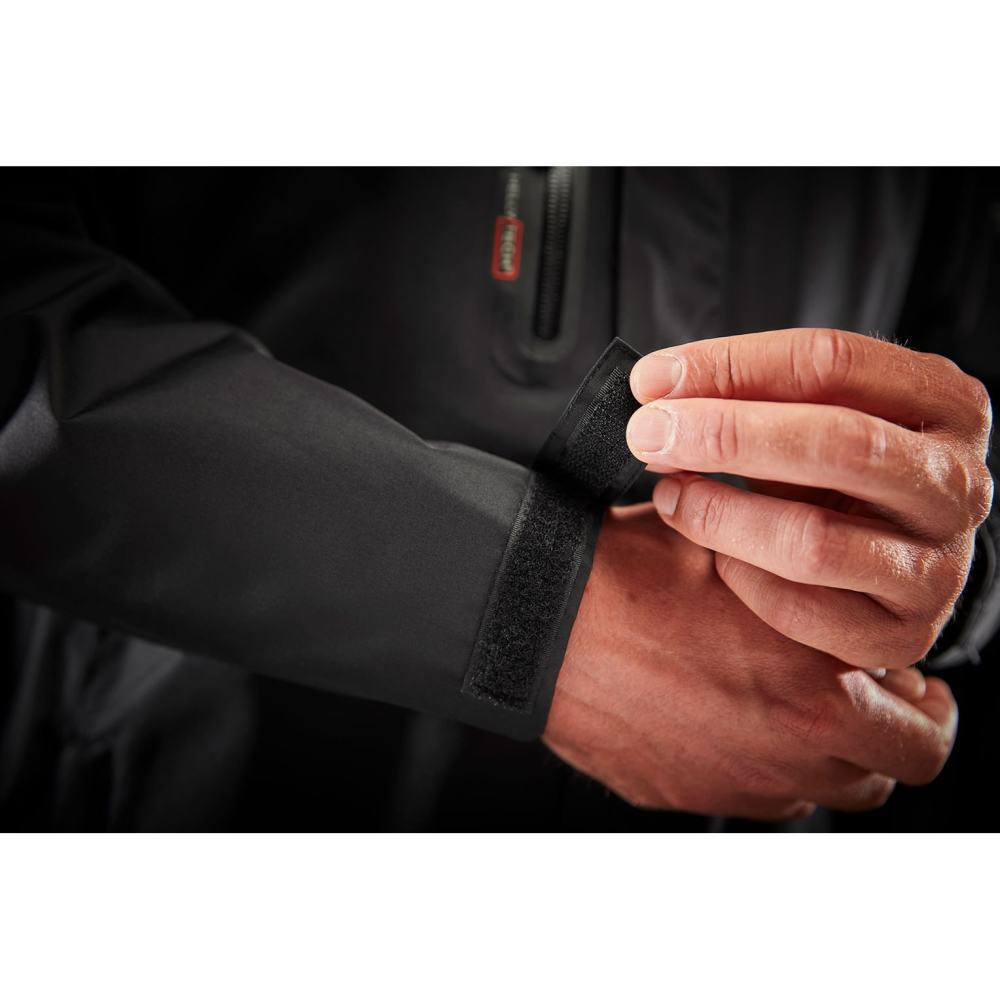 Helly Hansen Manchester Waterproof Shell Jacket Black Small - Ascmtools