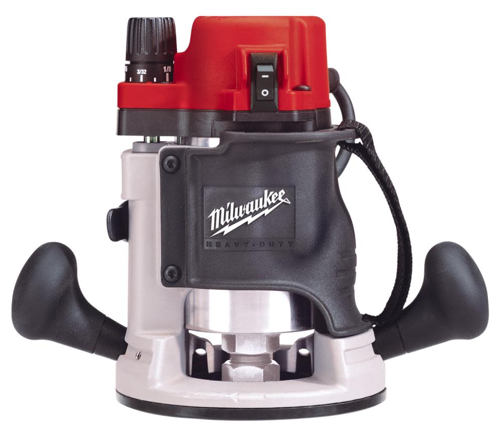 Milwaukee 1-3/4 Max HP BodyGrip Router Kit - Ascmtools