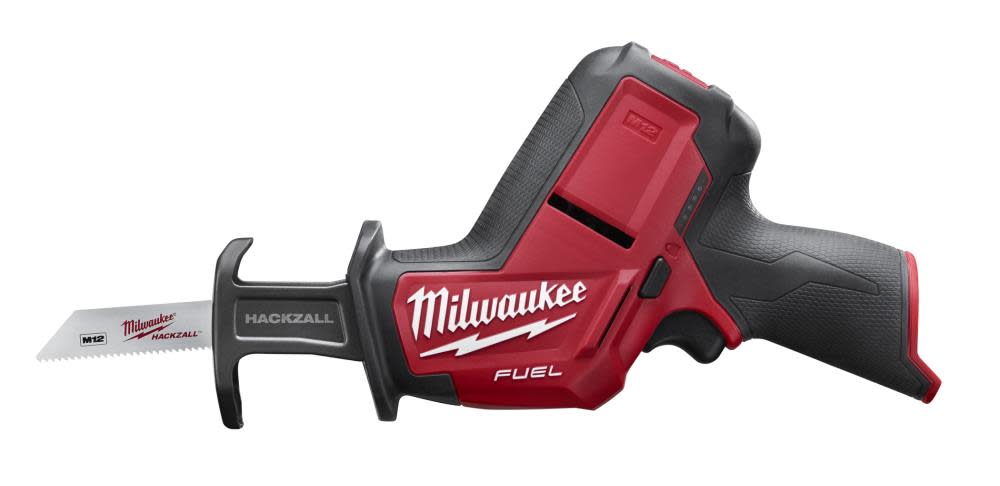 Milwaukee M12 Fuel Hackzall Reciprocating Saw with M12 REDLITHIUM 1.5Ah Kit - Ascmtools