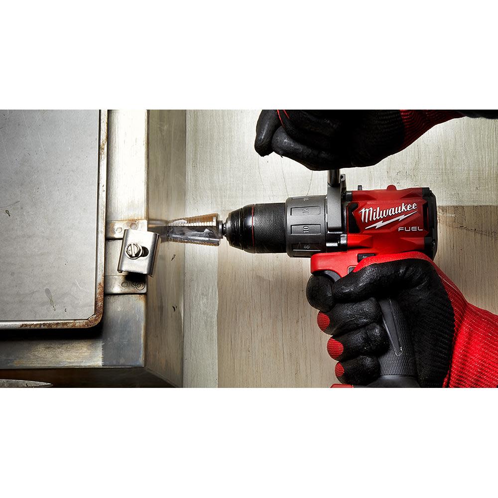 Milwaukee Cobalt Step Drill Bit #9 1/8-1-1/8″ - Ascmtools