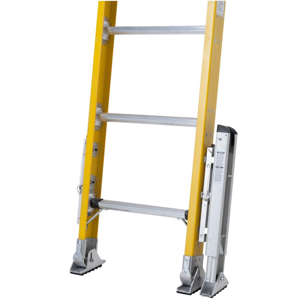 Werner 24 Ft. Type IAA Fiberglass Extension Ladder - Ascmtools