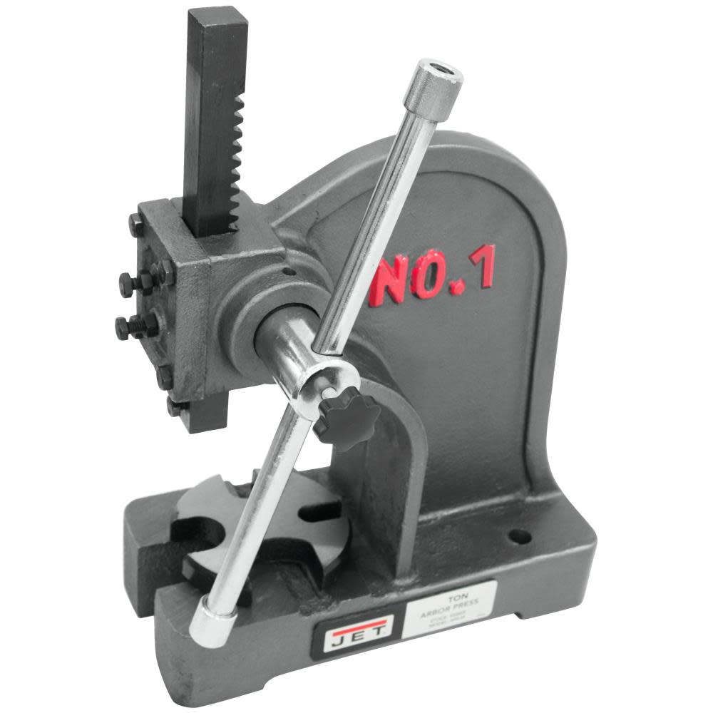 JET AP-1 1 TON ARBOR PRESS - Ascmtools