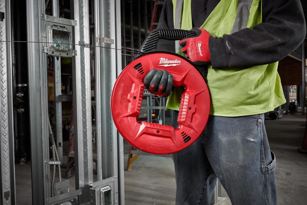 Milwaukee 120 Ft. 1/8 in. Steel Fish Tape - Ascmtools