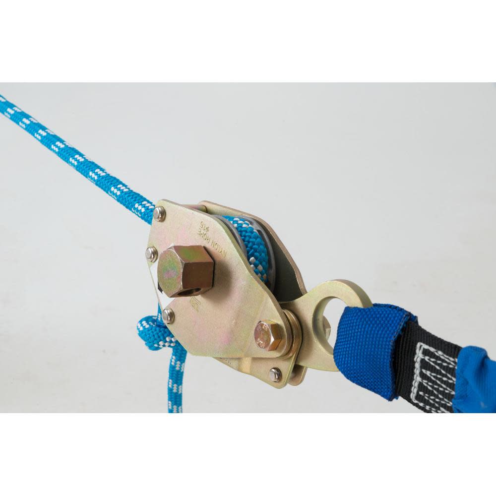 Werner L100030 30 ft 2-Man Rope Horizontal Lifeline System Cross-Arm Strap - Ascmtools