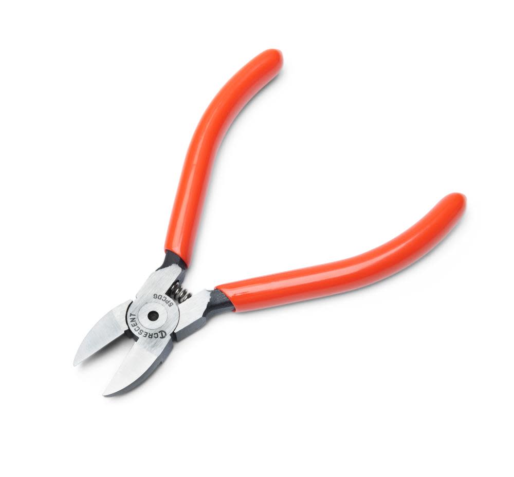 Crescent Plier 5″ Plastic Cutting Dipped Grip - Ascmtools