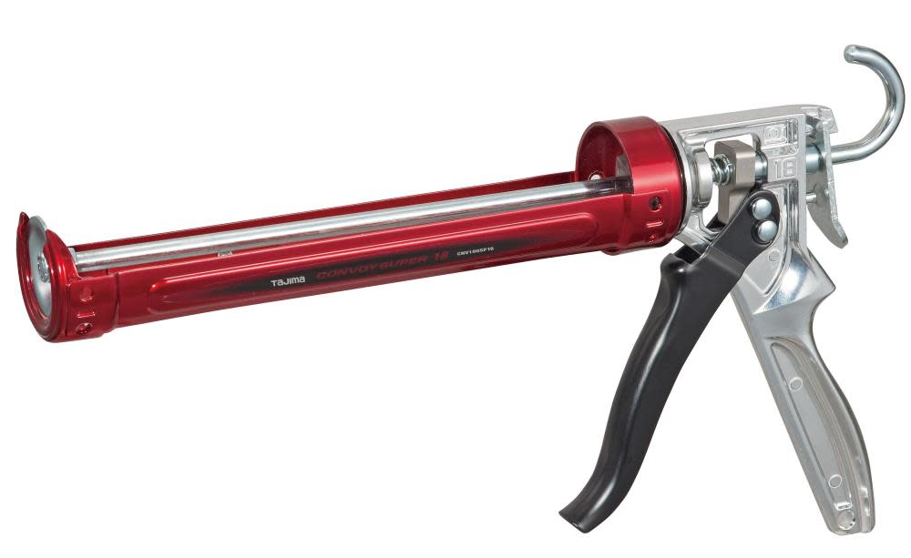 Tajima Super 18:1 Ratio Premium High Thrust Rotary Caulk Gun 1/10 Gallon - Ascmtools