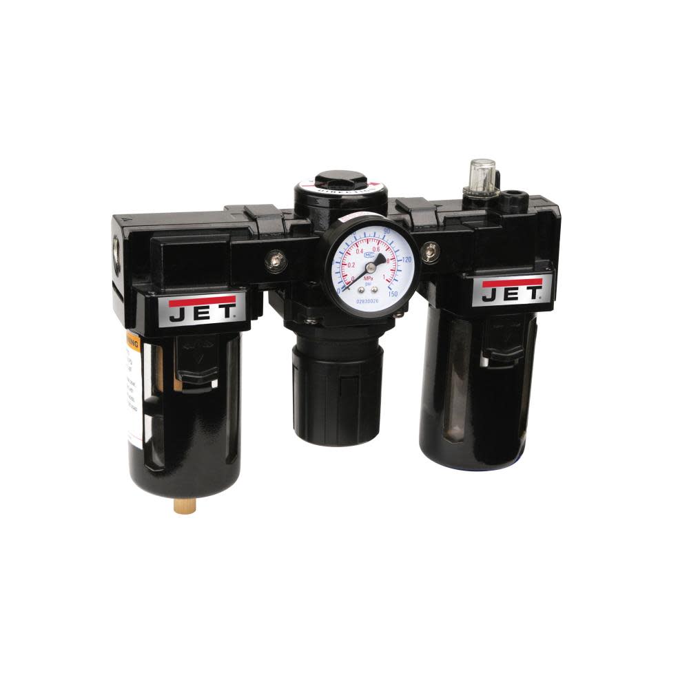 JET 1/2 In. NPT Air Filter/Reg/Lib - Ascmtools