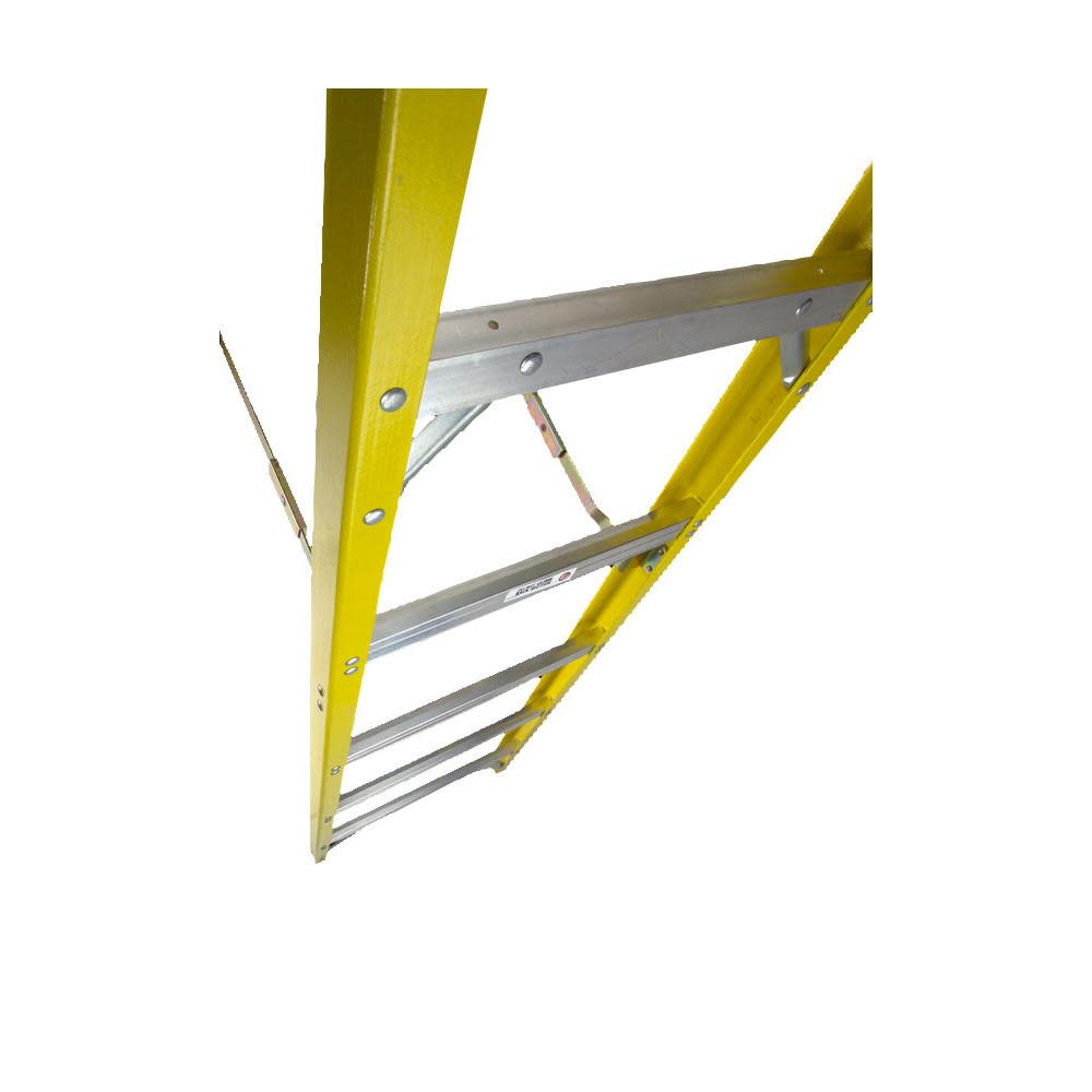 Werner 8 Ft. Type IA Fiberglass Step Ladder - Ascmtools