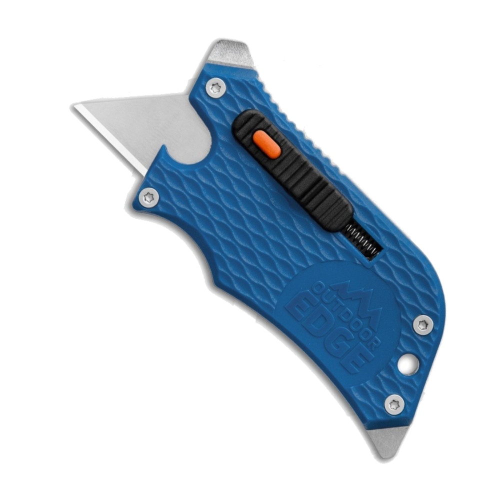 Outdoor Edge Blue Slidewinder Nimble Little Multitool - Ascmtools