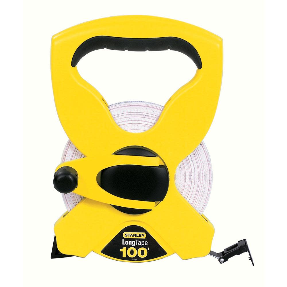Stanley 100′ Open Reel Fiberglass Long Tape - Ascmtools