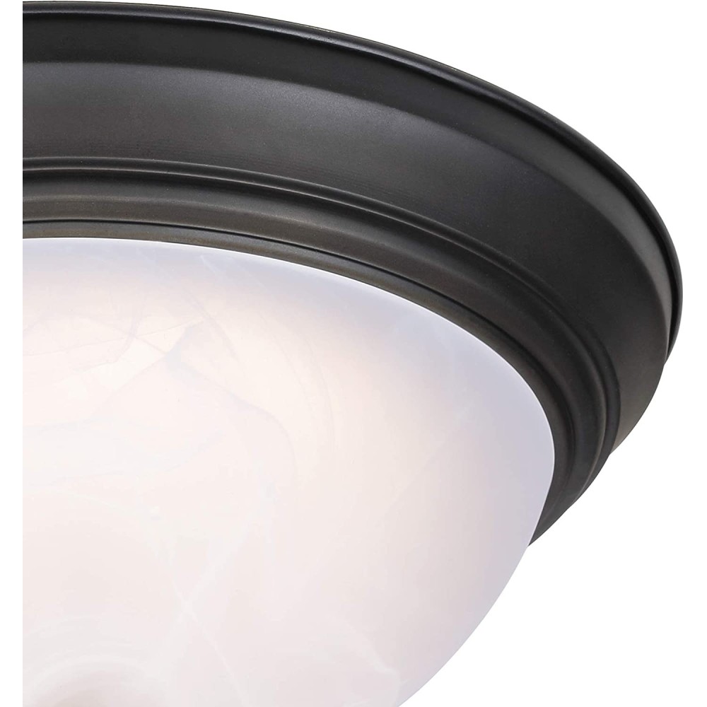 Westinghouse 11″ Oil Rubbed Bronze LED Ceiling Light Fixture - Ascmtools