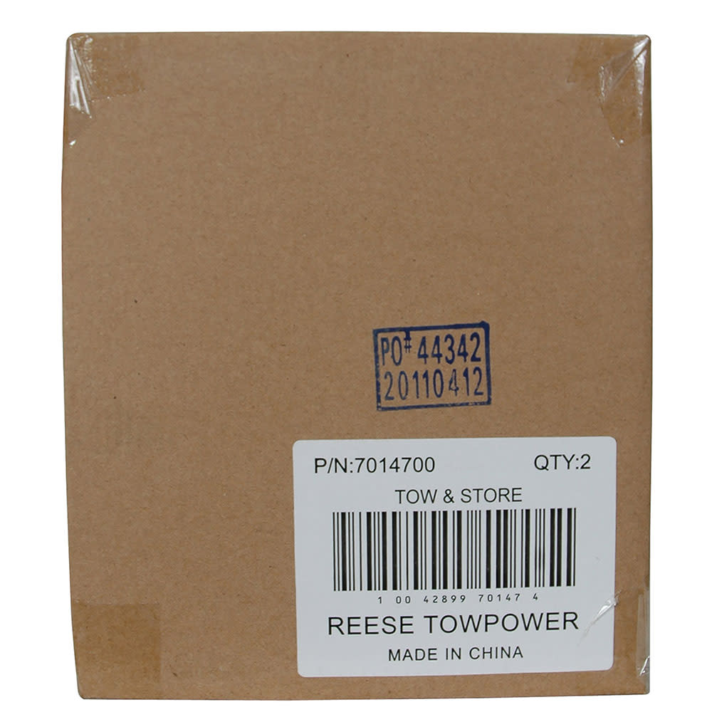 Reese Chrome Keyed Trailer Hitch & Coupler Anti Theft Lock Kit - Ascmtools