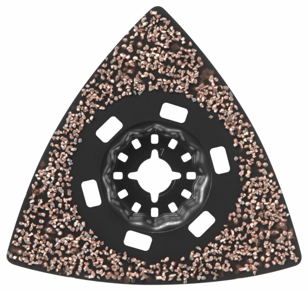 Bosch Starlock Oscillating Multi-Tool Carbide 20 Grit Delta Sanding Pad - Ascmtools