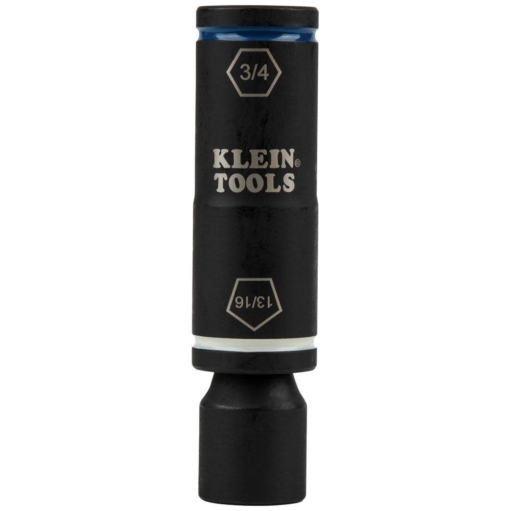 Klein Tools Penta/Hex Flip Socket with Adapter - Ascmtools