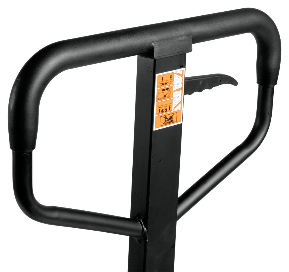 JET PTW-2742A 27″x42″ 6600 LB Capacity Pallet Truck - Ascmtools