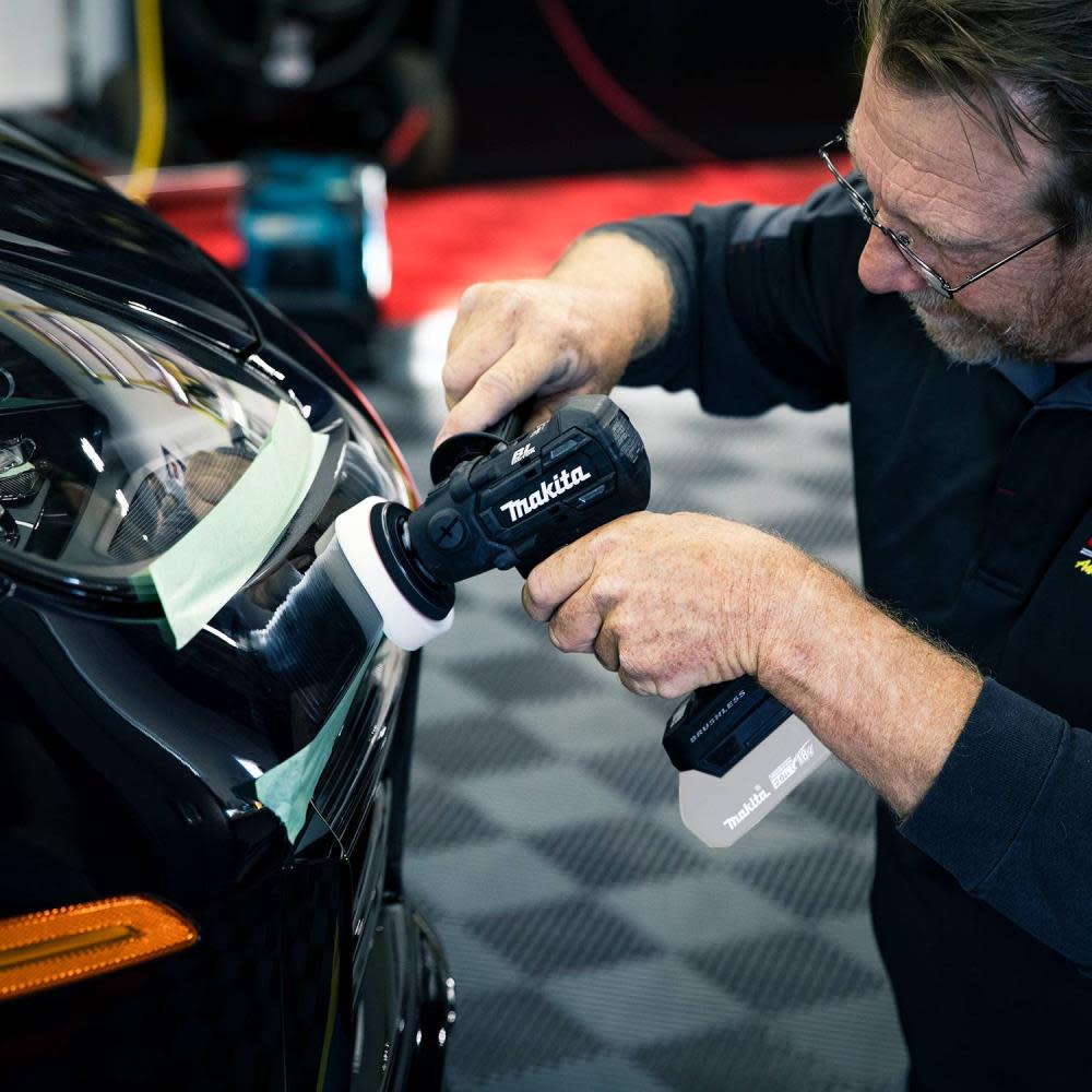 Makita 18V LXT 3″ Polisher/2″ Sander Lithium Ion Sub Compact Bare Tool - Ascmtools