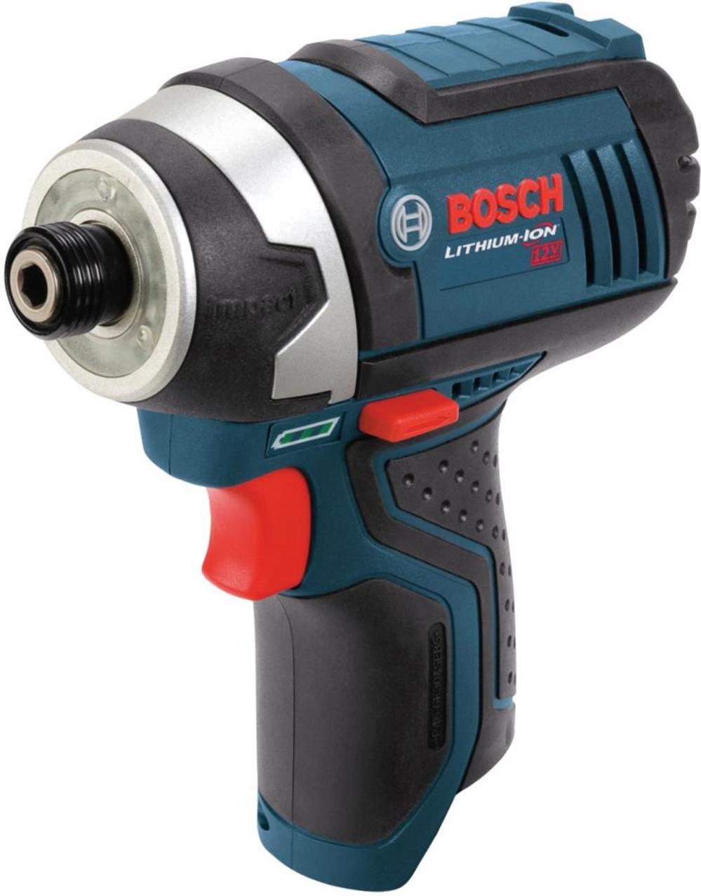 Bosch 12V Max 1/4″ Hex Impact Driver Bare Tool - Ascmtools