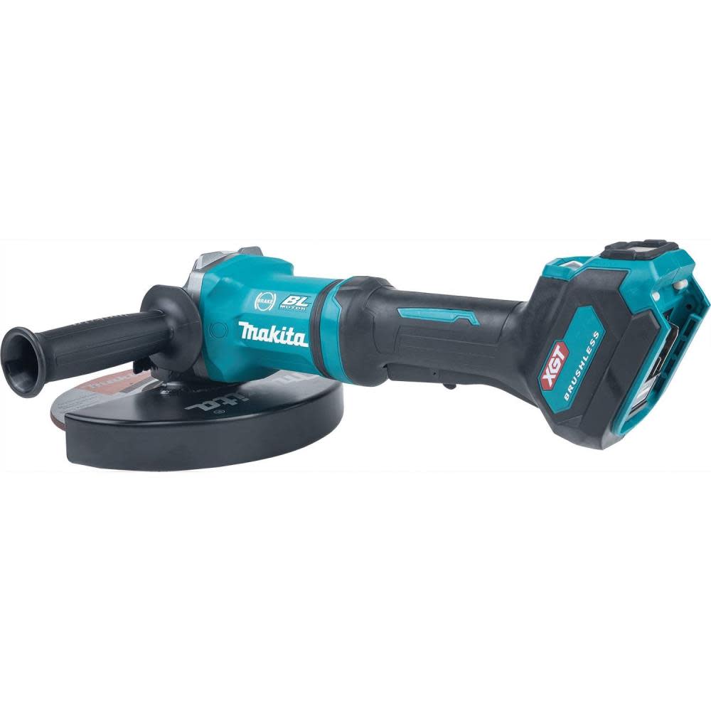 Makita XGT 40V max Paddle Switch Angle Grinder 7″ / 9″ Bare Tool - Ascmtools