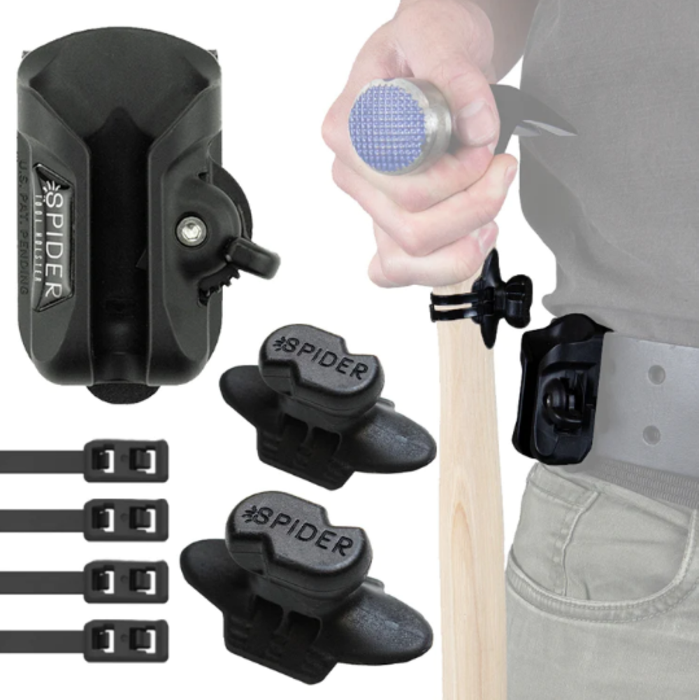 Spider Tool Holster Hammer Holster Set - Ascmtools
