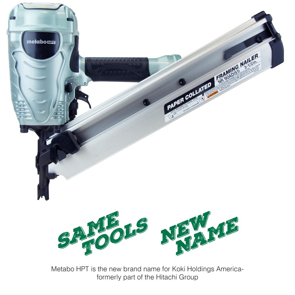 Metabo HPT 3-1/2-in Framing Nailer - Ascmtools