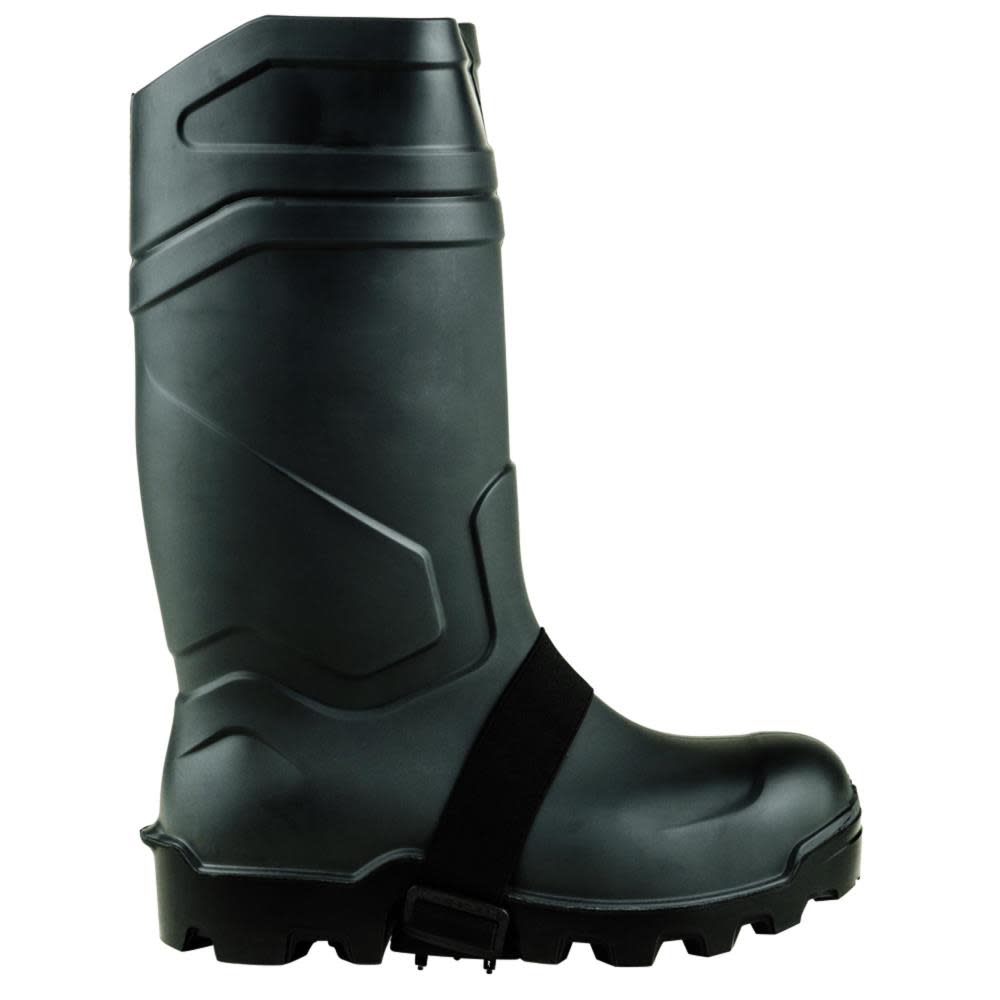 K1 Series Original Mid Sole Ice Cleat High Profile Black Strap - Ascmtools
