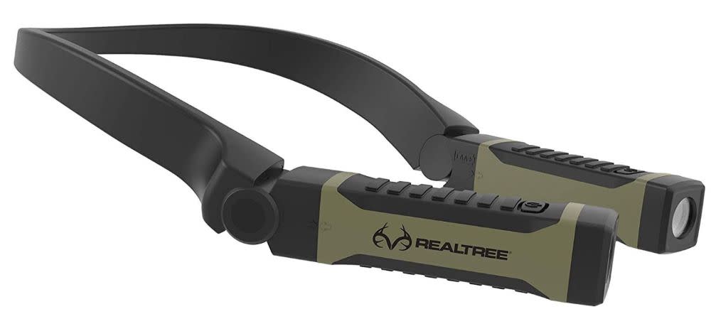 Realtree Flashlight Neck Light 2 AA - Ascmtools