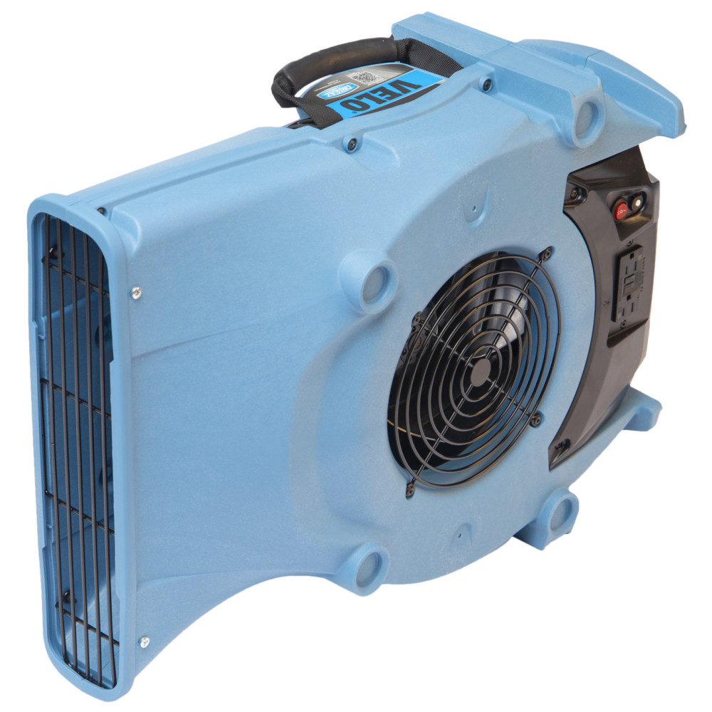 Dri-Eaz F504 2 Speed Velo Low Profile Air Mover - Ascmtools
