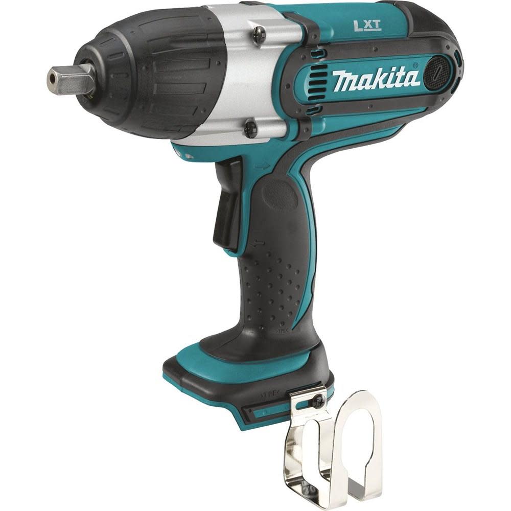 Makita 18V LXT Lithium-Ion Cordless 1/2 In. High Torque Impact Wrench Tool Only - Ascmtools