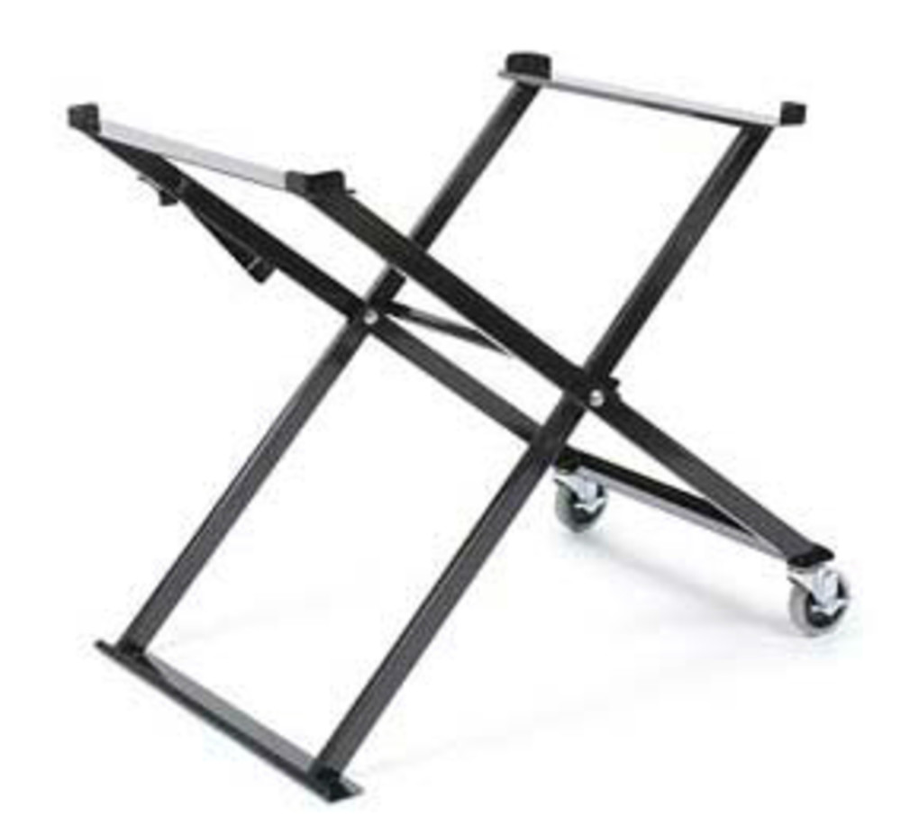 M K Diamond BX-4 Folding Stand with Casters - Ascmtools