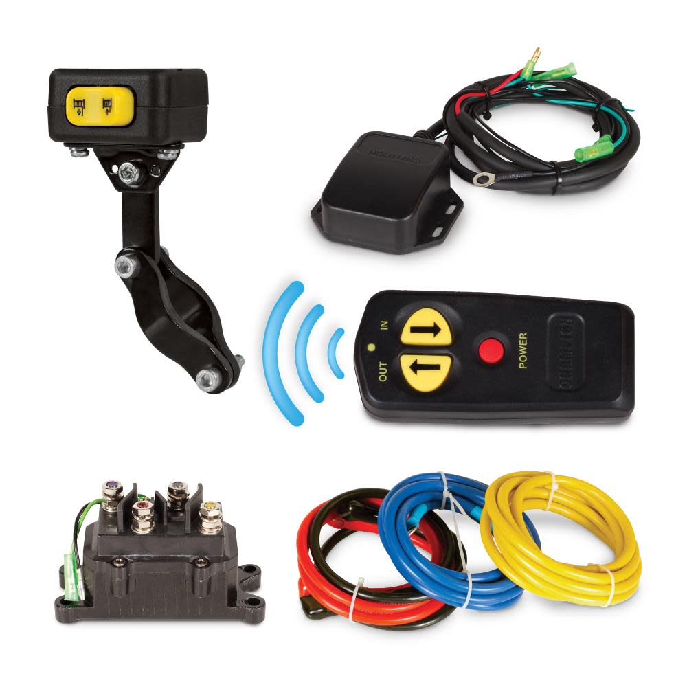 Champion Power Equipment Wireless Winch Remote Control Kit for 5000-lb. or Less ATV/UTV Winches - Ascmtools