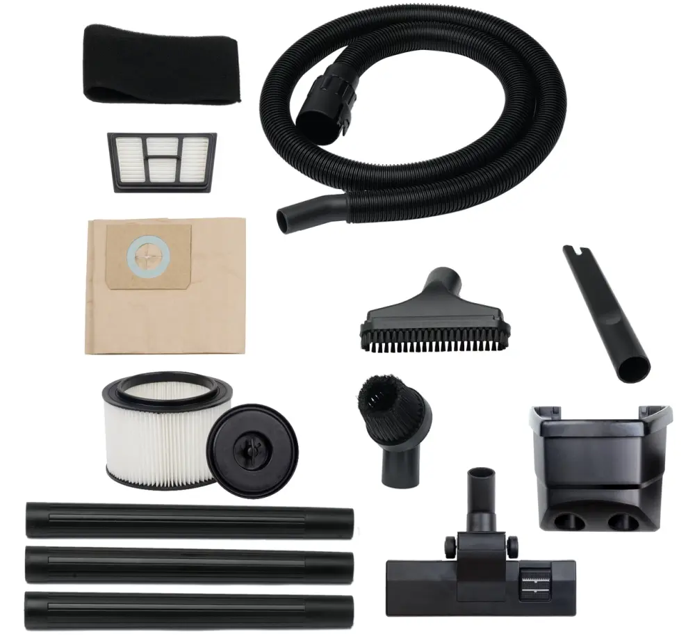 Vacmaster 4 Gallon 5 HP Household Wet/Dry Vacuum - Ascmtools