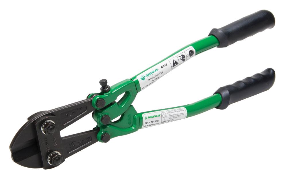 Greenlee 18 In. Bolt Cutters - Ascmtools