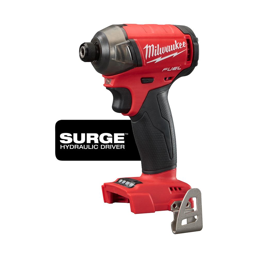 Milwaukee M18 FUEL SURGE 1/4 in. Hex Hydraulic Driver - Ascmtools