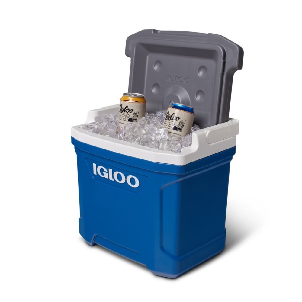 Igloo Latitude 16 Hard Cooler Indigo Blue/Meteorite 16qt - Ascmtools