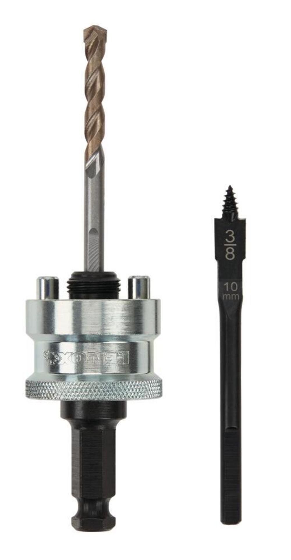 Lenox 1 1/4 6″ QC CARBIDE ARBOR 1/2 SHANK - Ascmtools