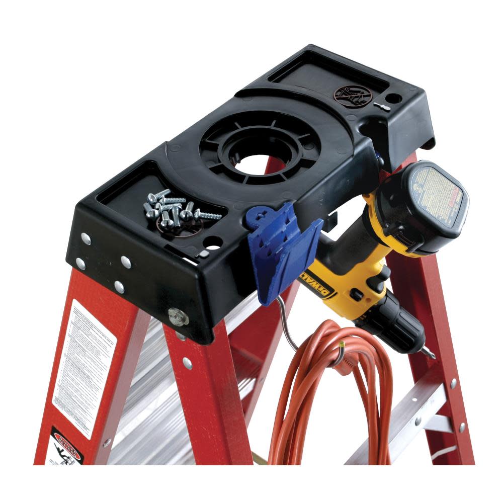 Werner 8 Ft. Type IAA Fiberglass Step Ladder - Ascmtools