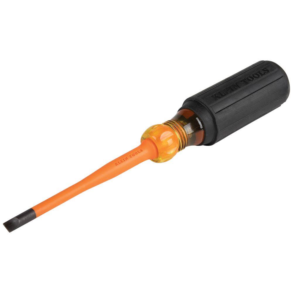 Klein Tools Slim-Tip Insulated Screwdriver 1/4 - Ascmtools